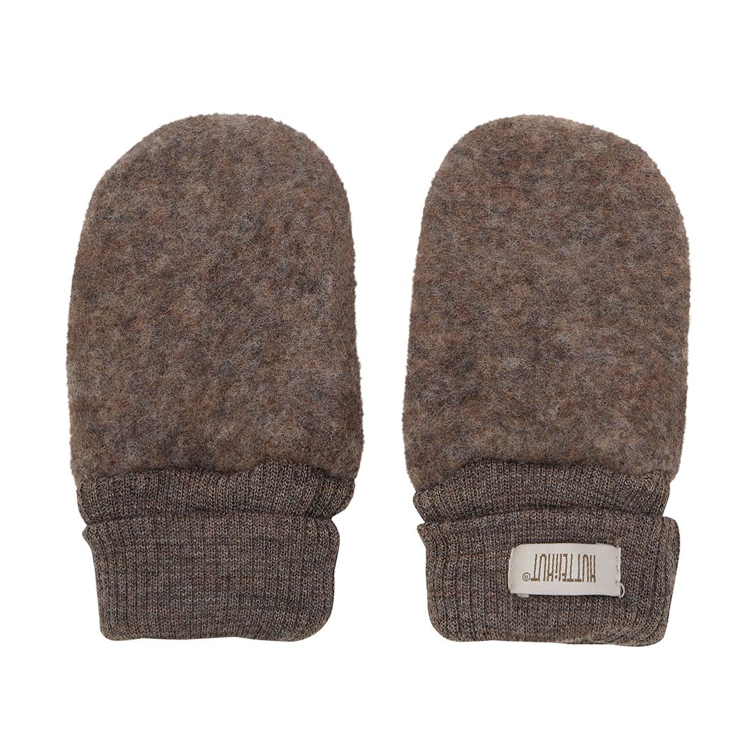 Ullvotter, Huttelihut, Brown Melange