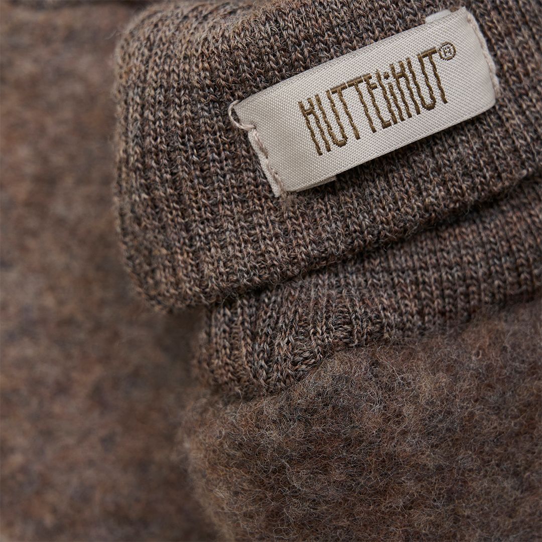 Ullvotter, Huttelihut, Brown Melange