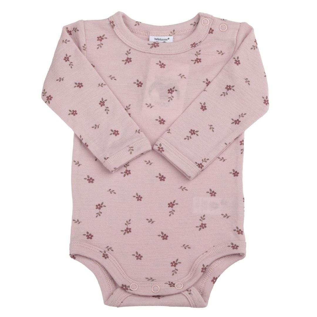 Ullbody, Helledussen, Dusty Rose, Flowers