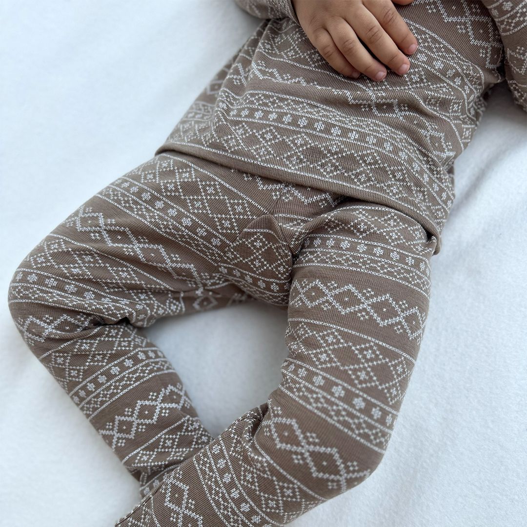 Ulltrøye, Helledussen, Beige, Nordic