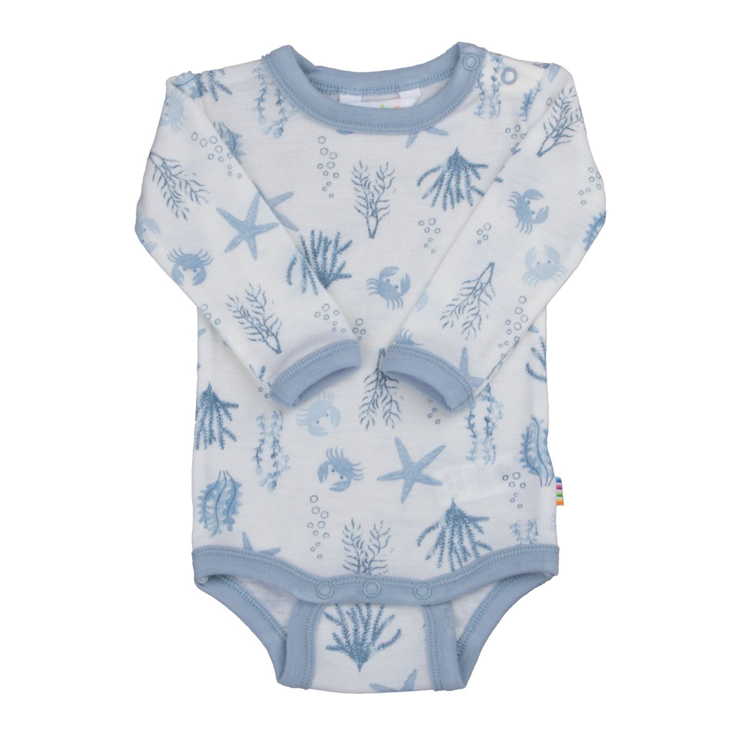 Body, Joha, Meinoull, Aqua Floral, Light Blue