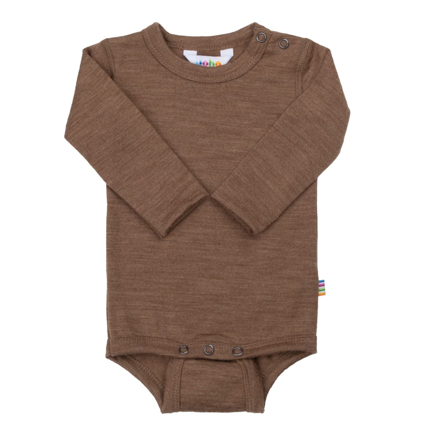Body, Joha, Merinoull, Warm Brown