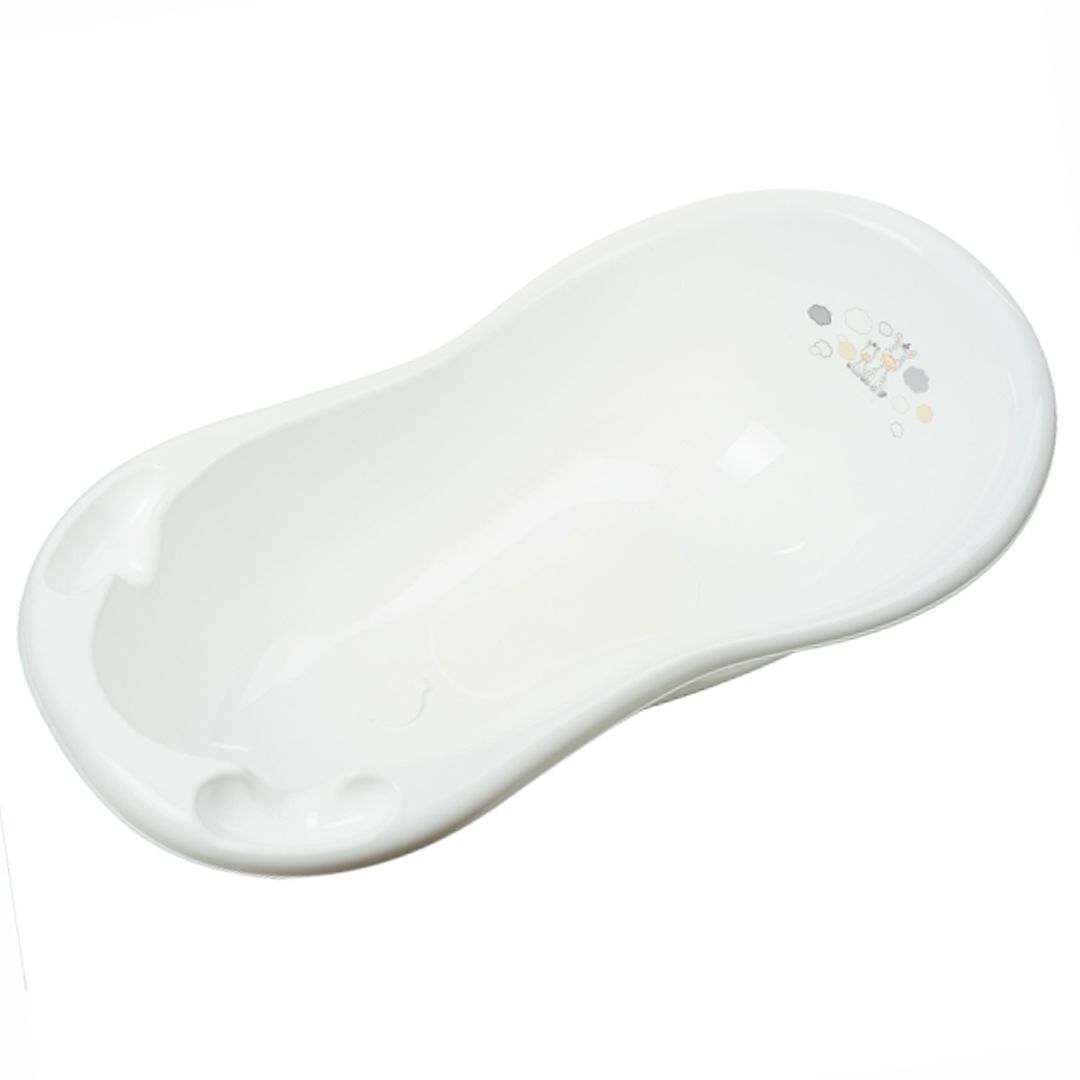 Badekar, Maltex, Zebra, 100cm, Hvit