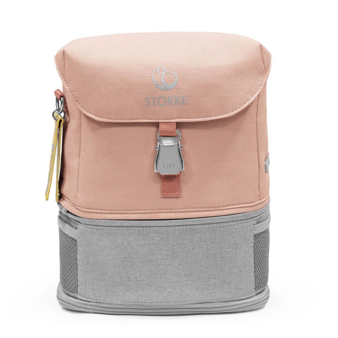Bedbox+Crew Backpack, JetKids™ by Stokke®, Coral Pink