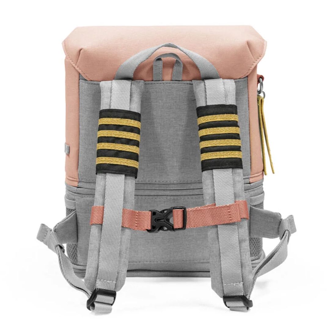 Bedbox+Crew Backpack, JetKids™ by Stokke®, Coral Pink