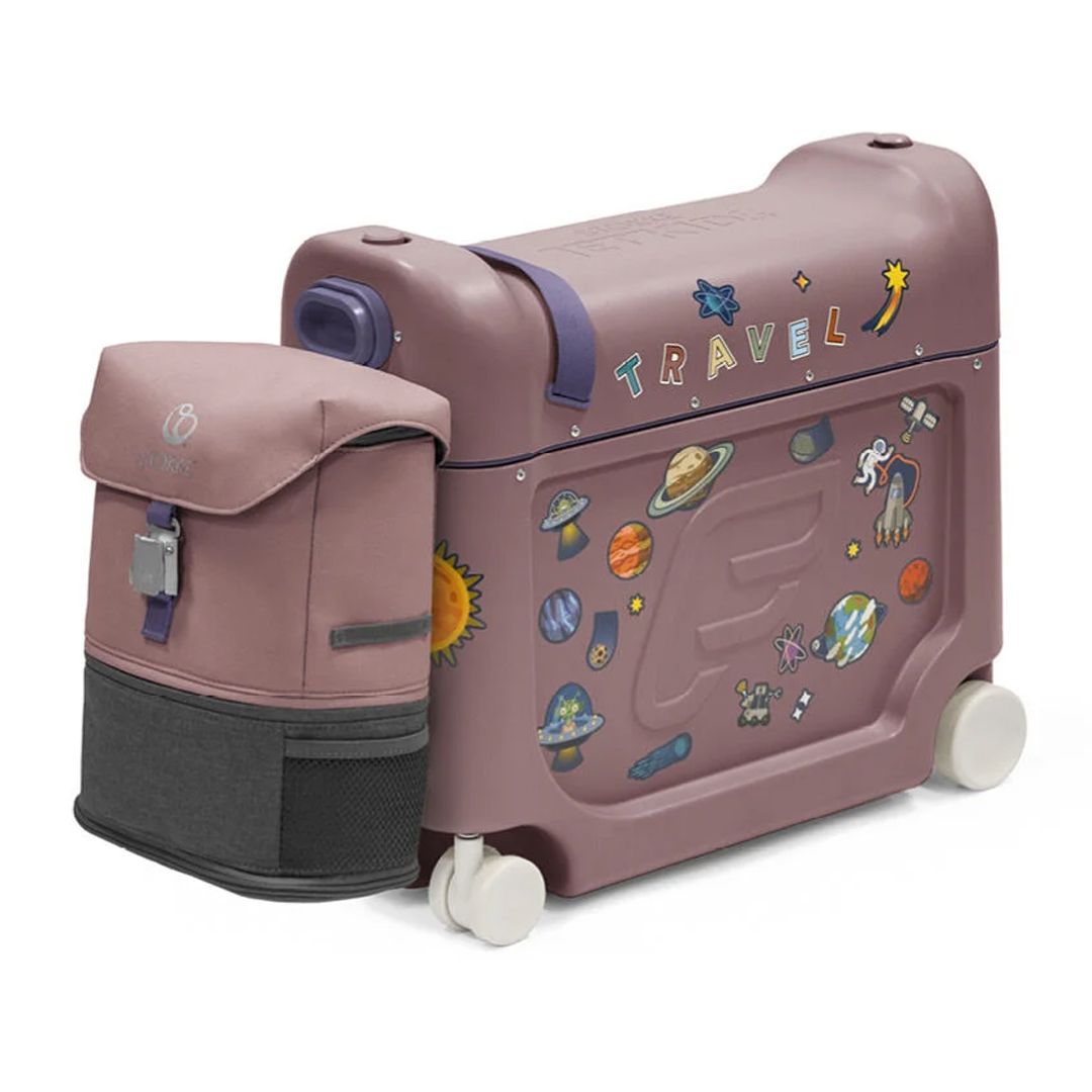 Bedbox+Crew Backpack, JetKids™ by Stokke®, Hazy Lilac