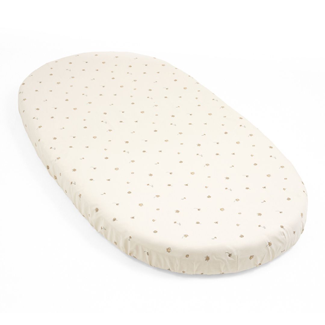 Formsydd Laken, Stokke® Sleepi™ V3, Flower Ecru