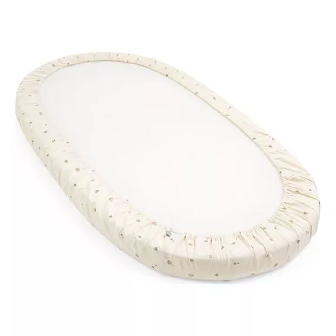 Formsydd Laken, Stokke® Sleepi™ V3, Flower Ecru