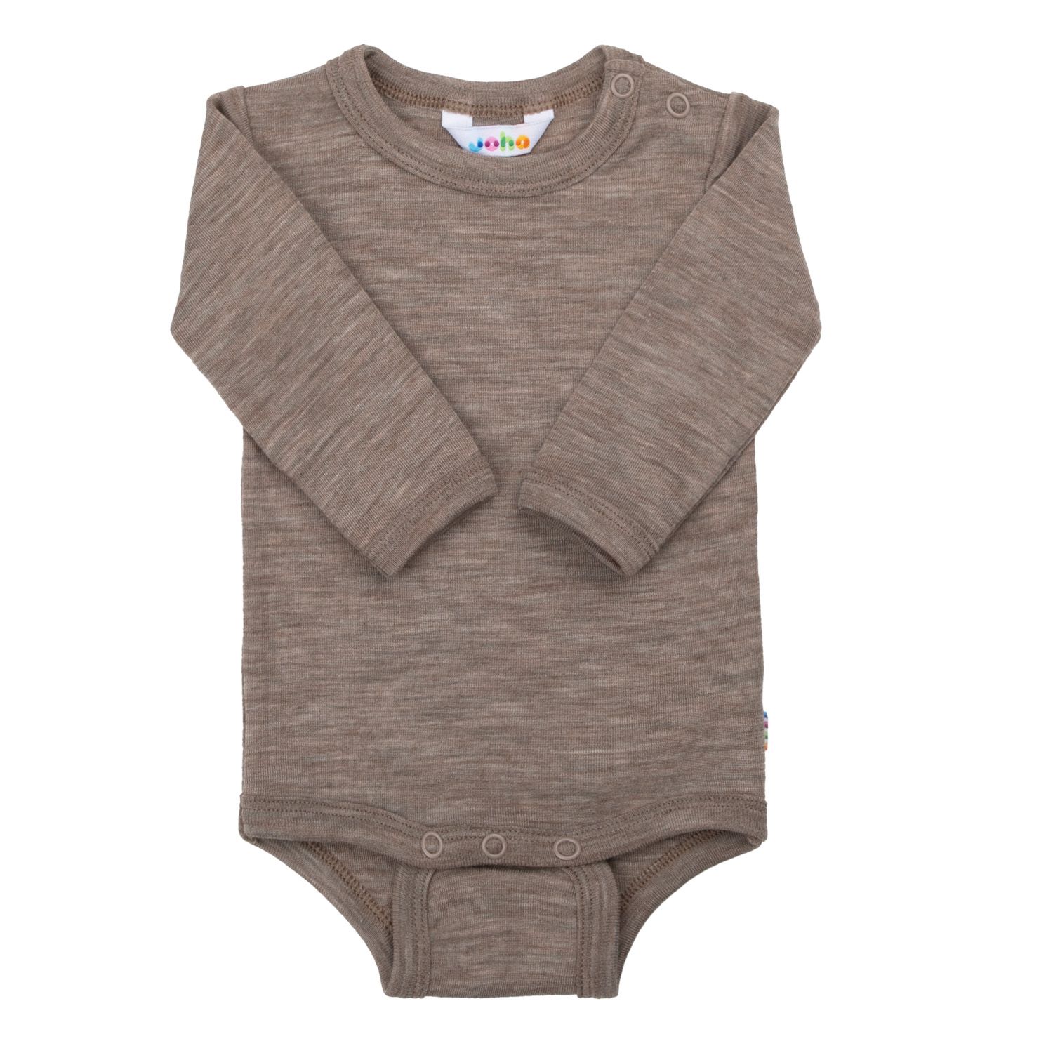 Body, Joha, Merinoull/silke, Beige Melange