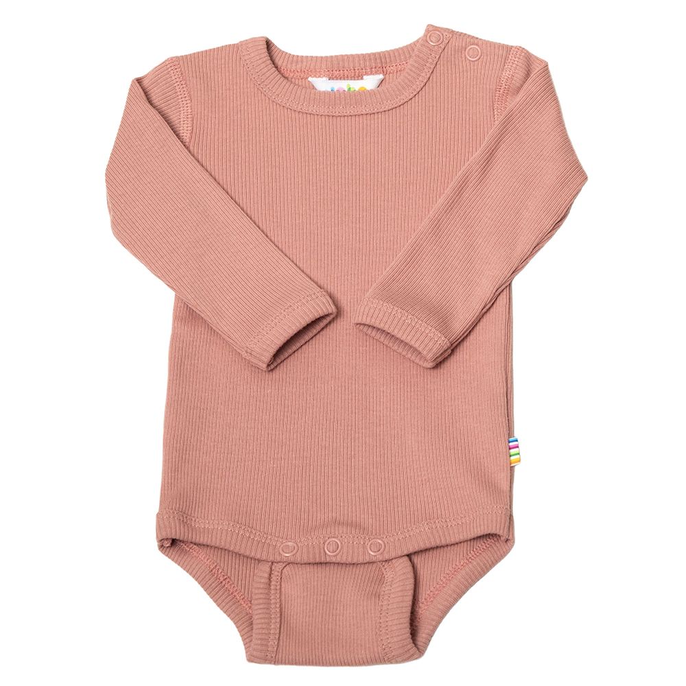 Body w/long sleeves, Joha, Gl.Rosa
