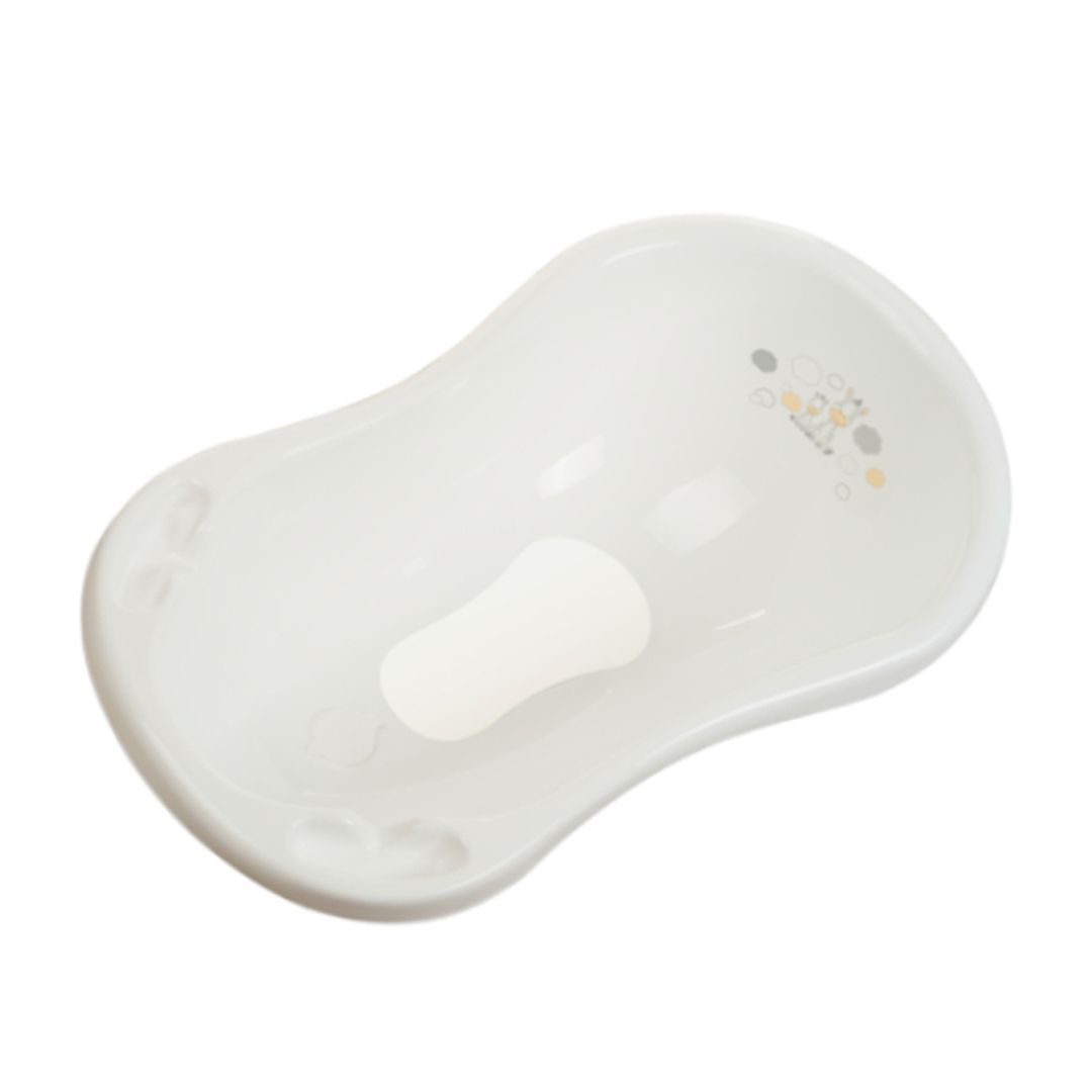Badekar, Maltex, Zebra, Hvit, 84 cm