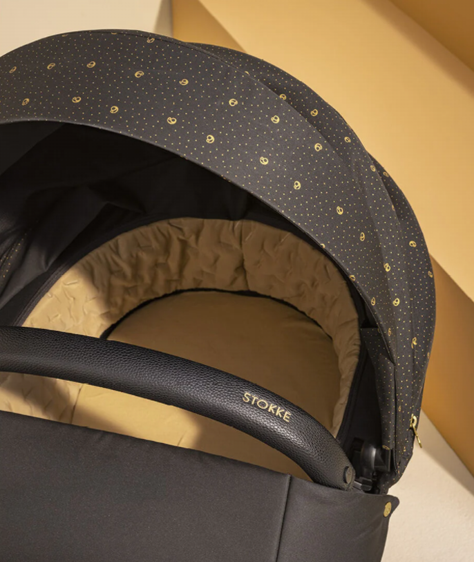 Liggedel, Stokke, Xplory X, Signature Black - Utstillingsmodell