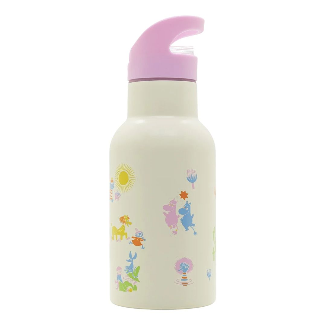 Drikkeflaske 340 ml, Rätt Start, Mummi 80, Rosa