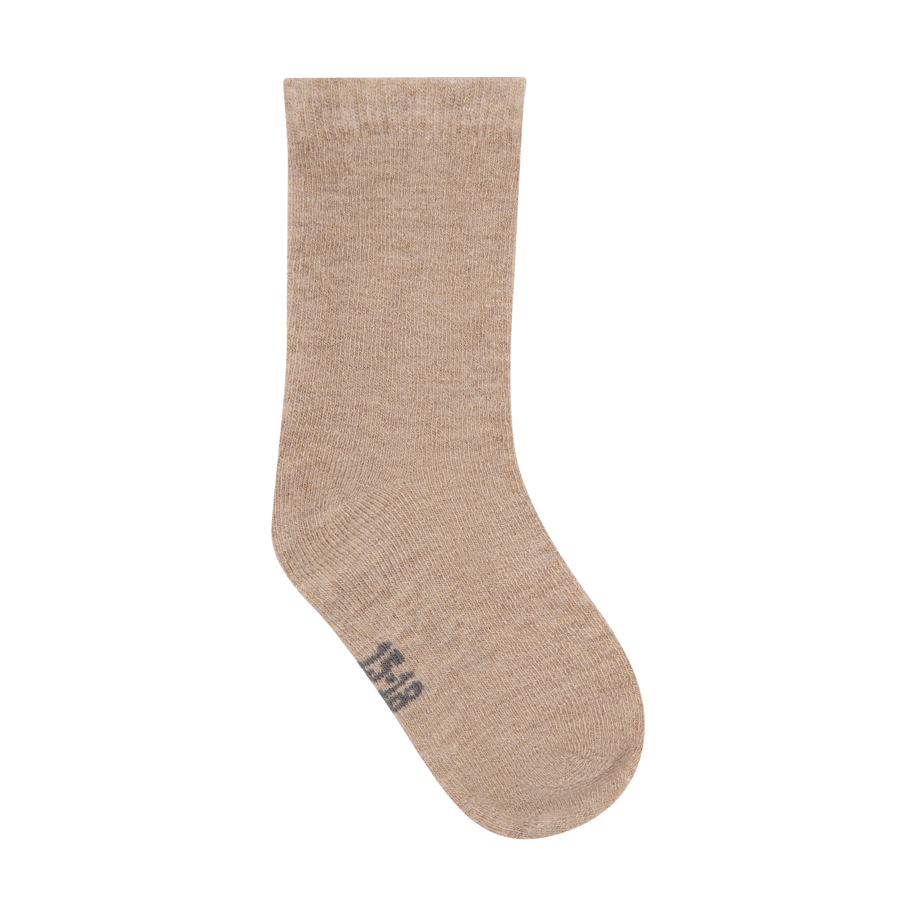 Minymo Ullsokker 2 pk, Sand Silver Mink