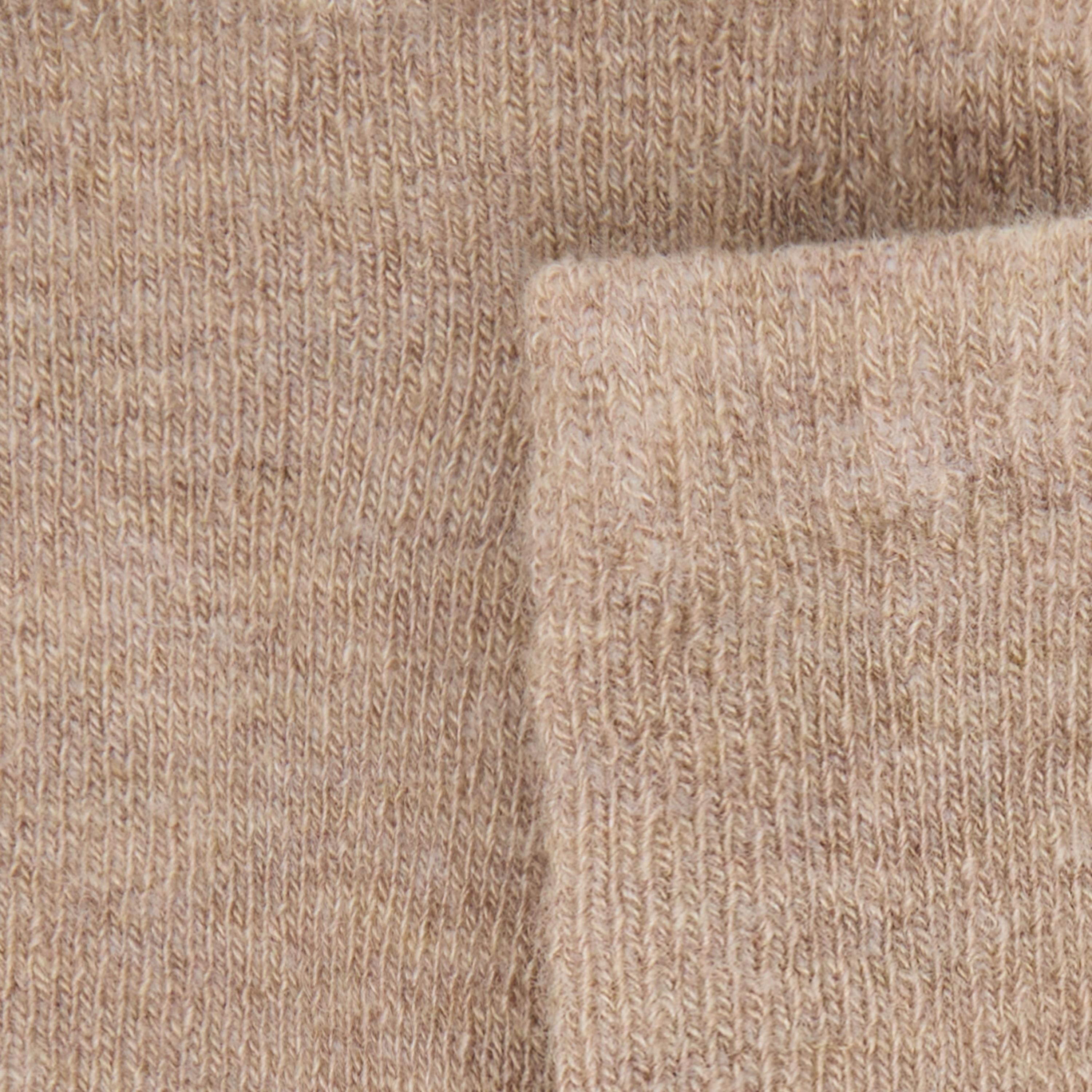 Minymo Ullsokker 2 pk, Sand Silver Mink