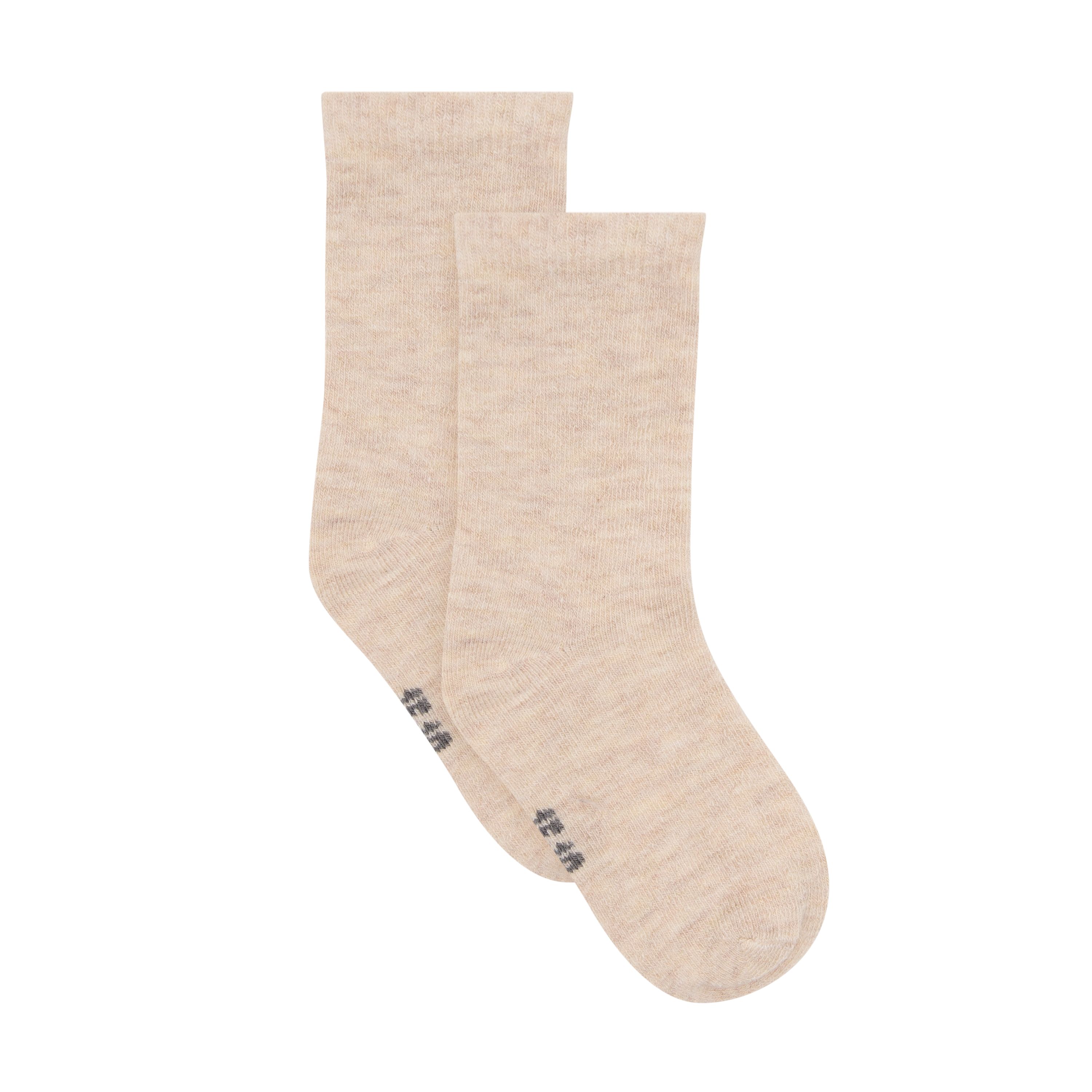 Minymo Ullsokker 2 pk, Sand Bliss