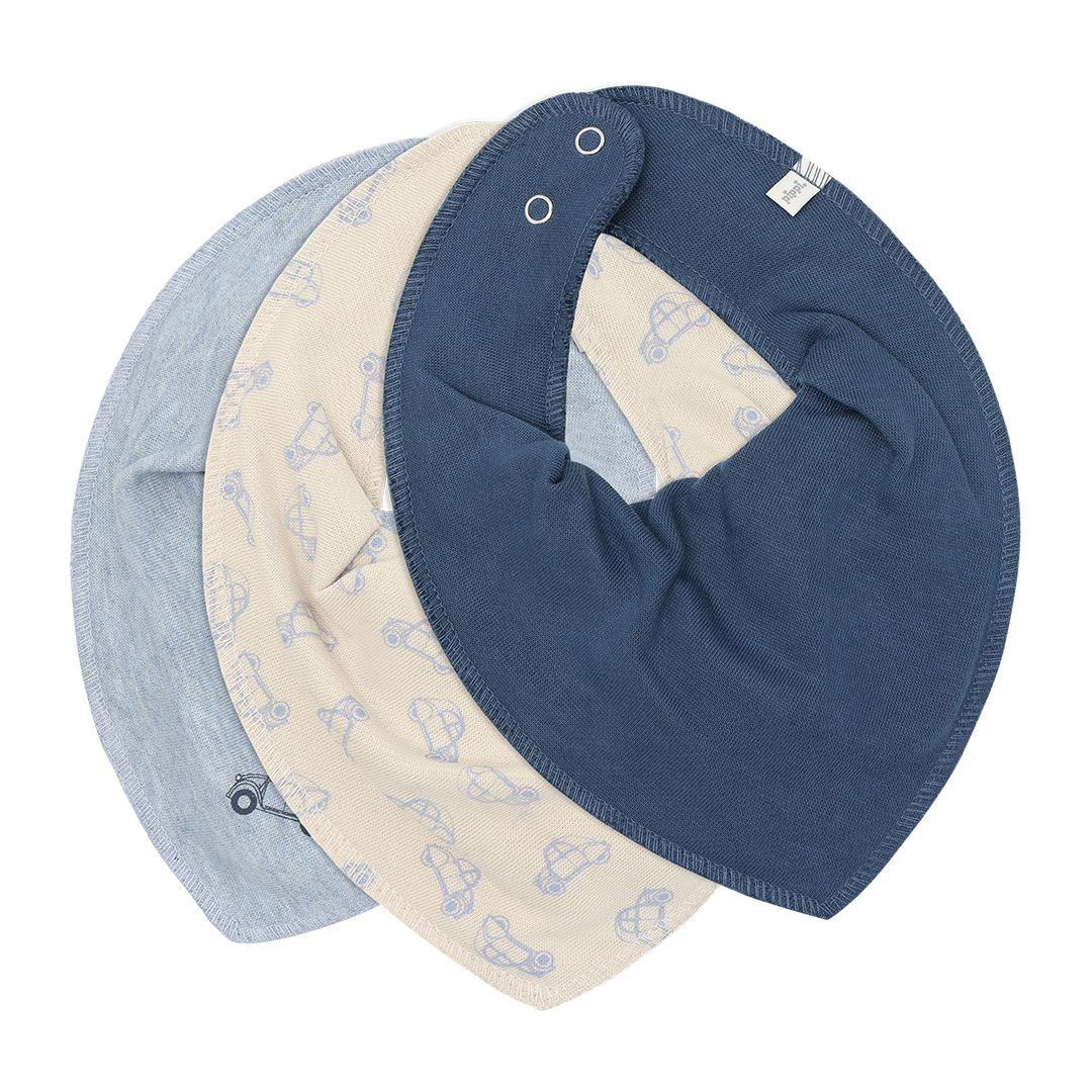 Pippi Smekke 3pk, Dark Denim 