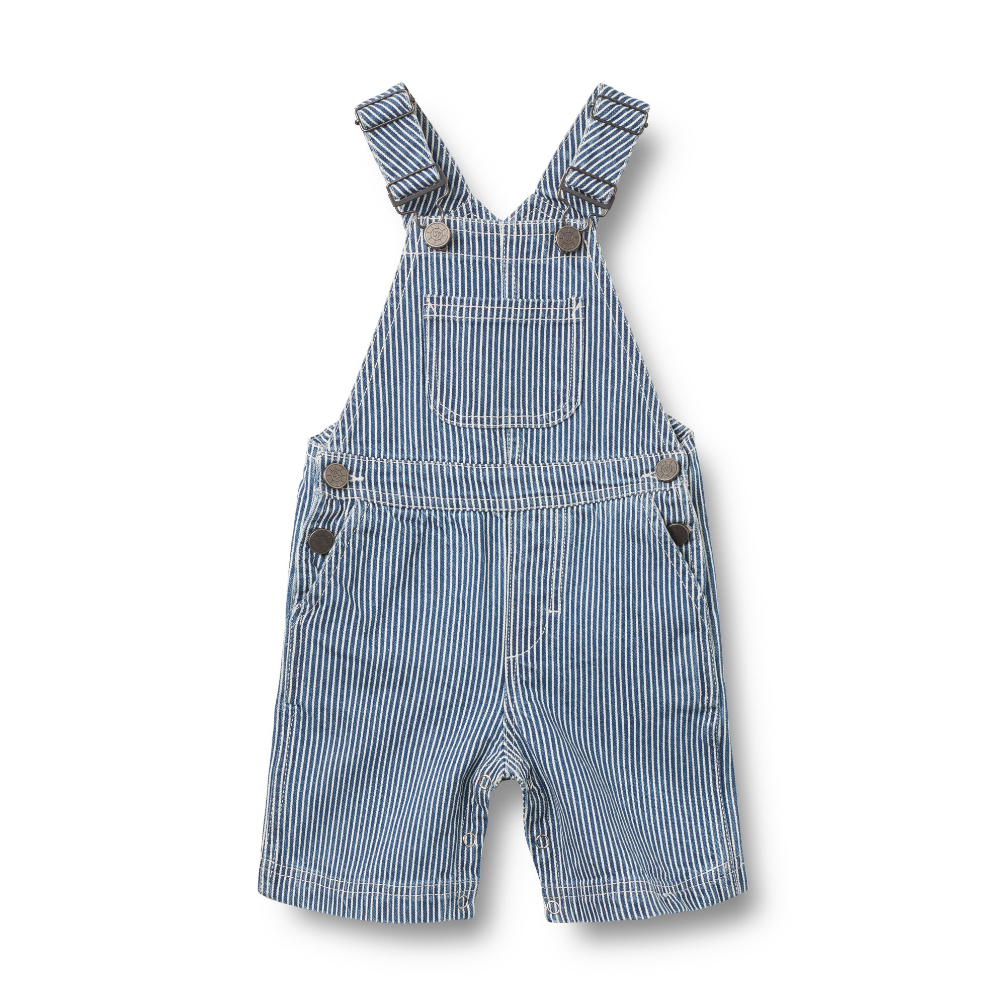 Wheat Seleshorts Lykke, Denim Stripe