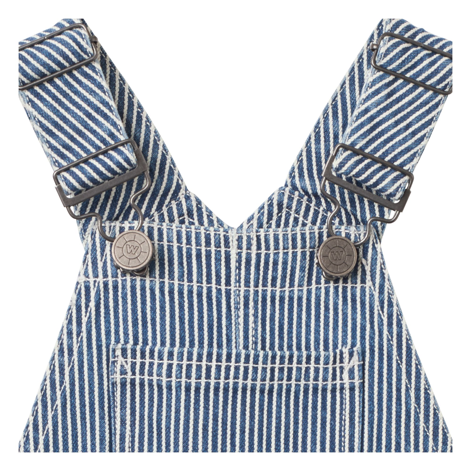 Wheat Seleshorts Lykke, Denim Stripe