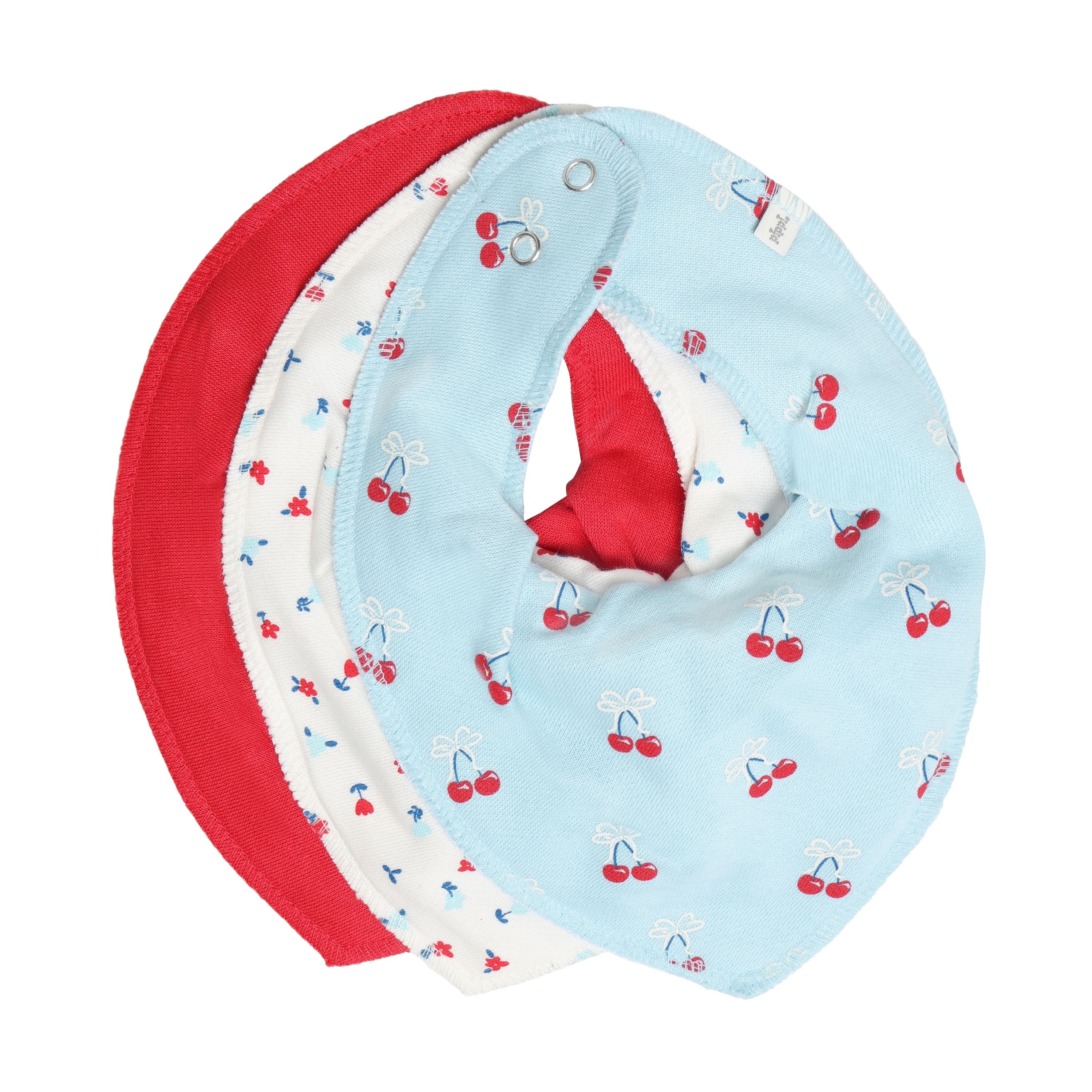 Smekke, Pippi, True Red 3pk 