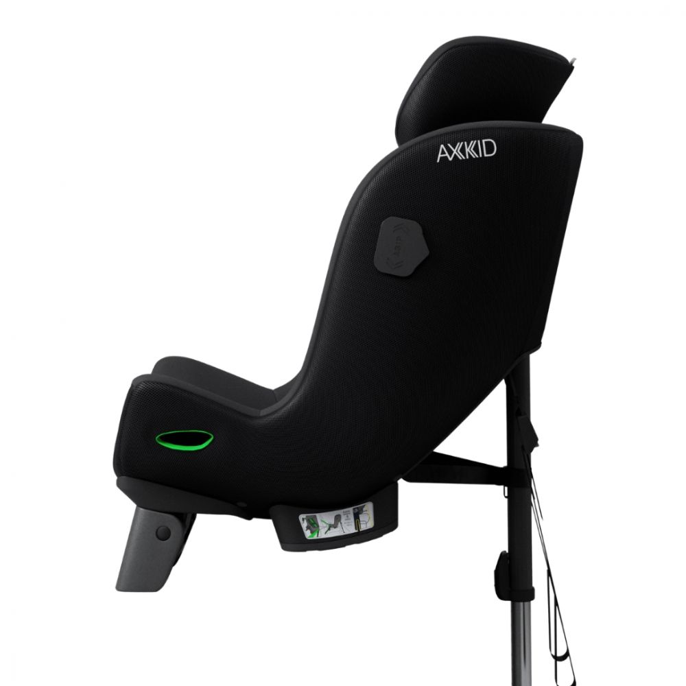Axkid Minikid 4 Pro, Coastal Storm Black, Bilstol