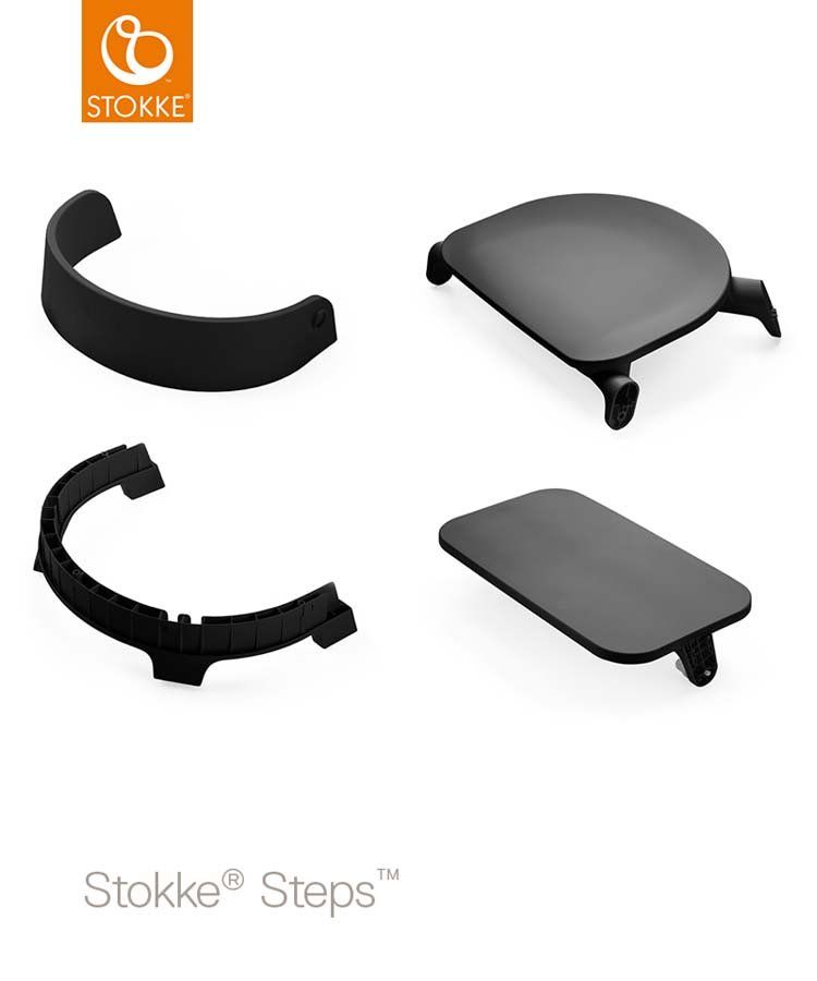Stolsete, Stokke® Steps™, Sort