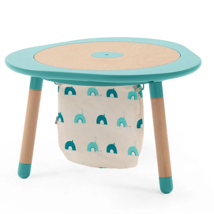 Lekekurv, Stokke, Mutable, Igloos 
