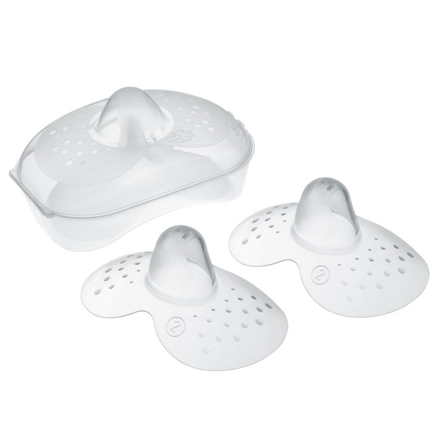 MAM Brystskjold størrelse 2, 2 pk.