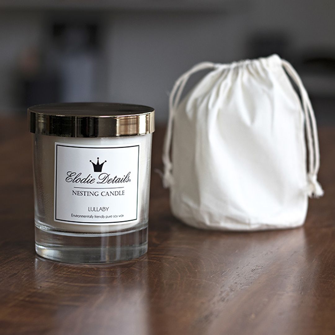 Nesting Candle, Elodie, Lullaby