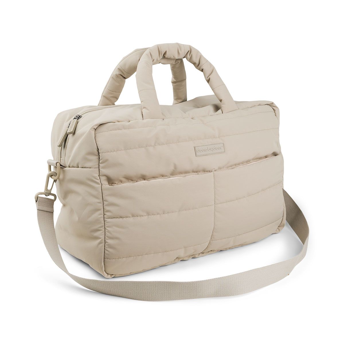 Done By Deer Quilted Stelleveske, Sand