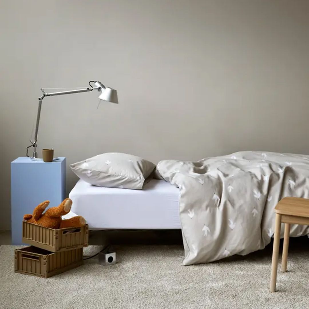 Sengesett, Høie, Fina, Beige 100x140