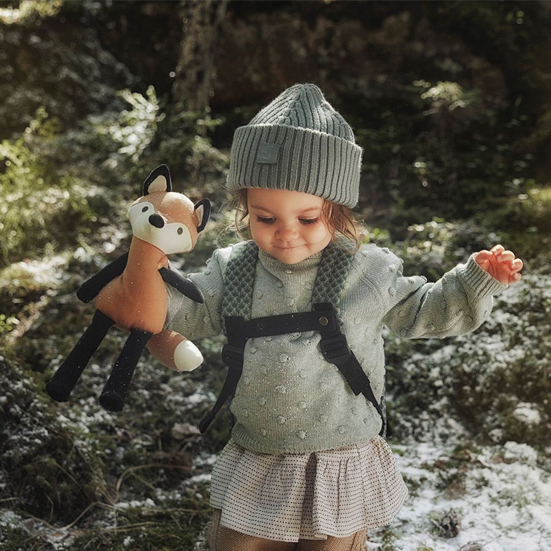 Kosebamse, Elodie, Reven Florian