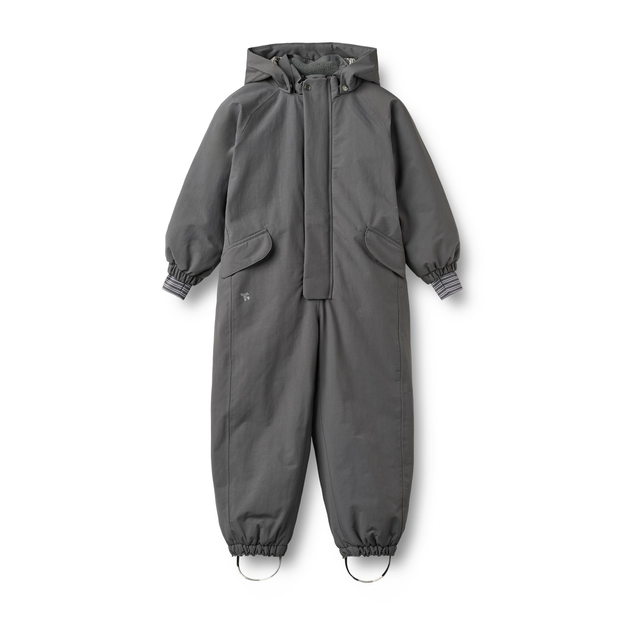 Wheat Vinterdress Miko, Dark Charcoal