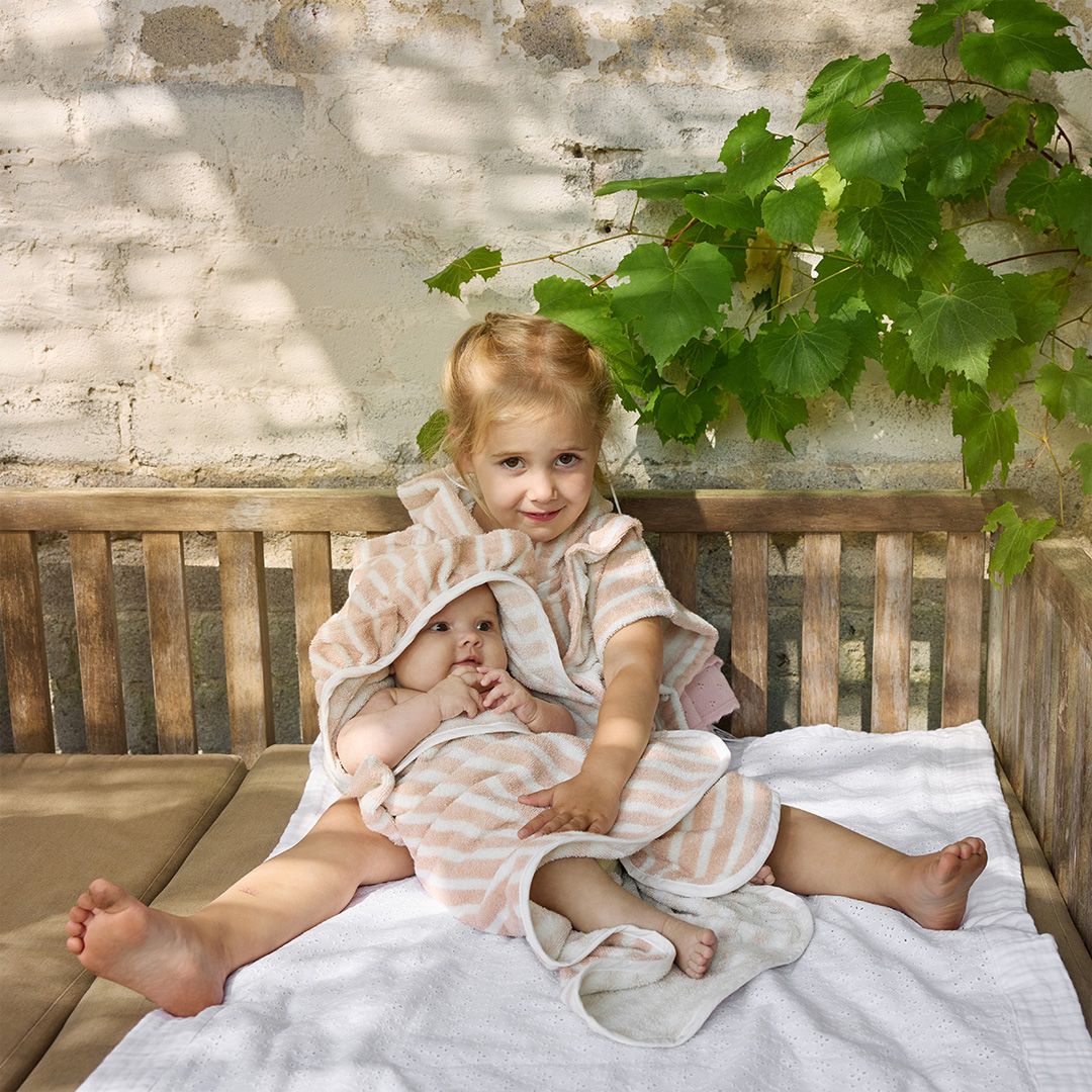 Badehåndkle, Elodie, Candy Stripes