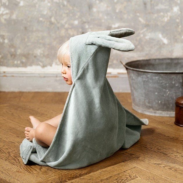 Elodie Badehåndkle, Mineral Green