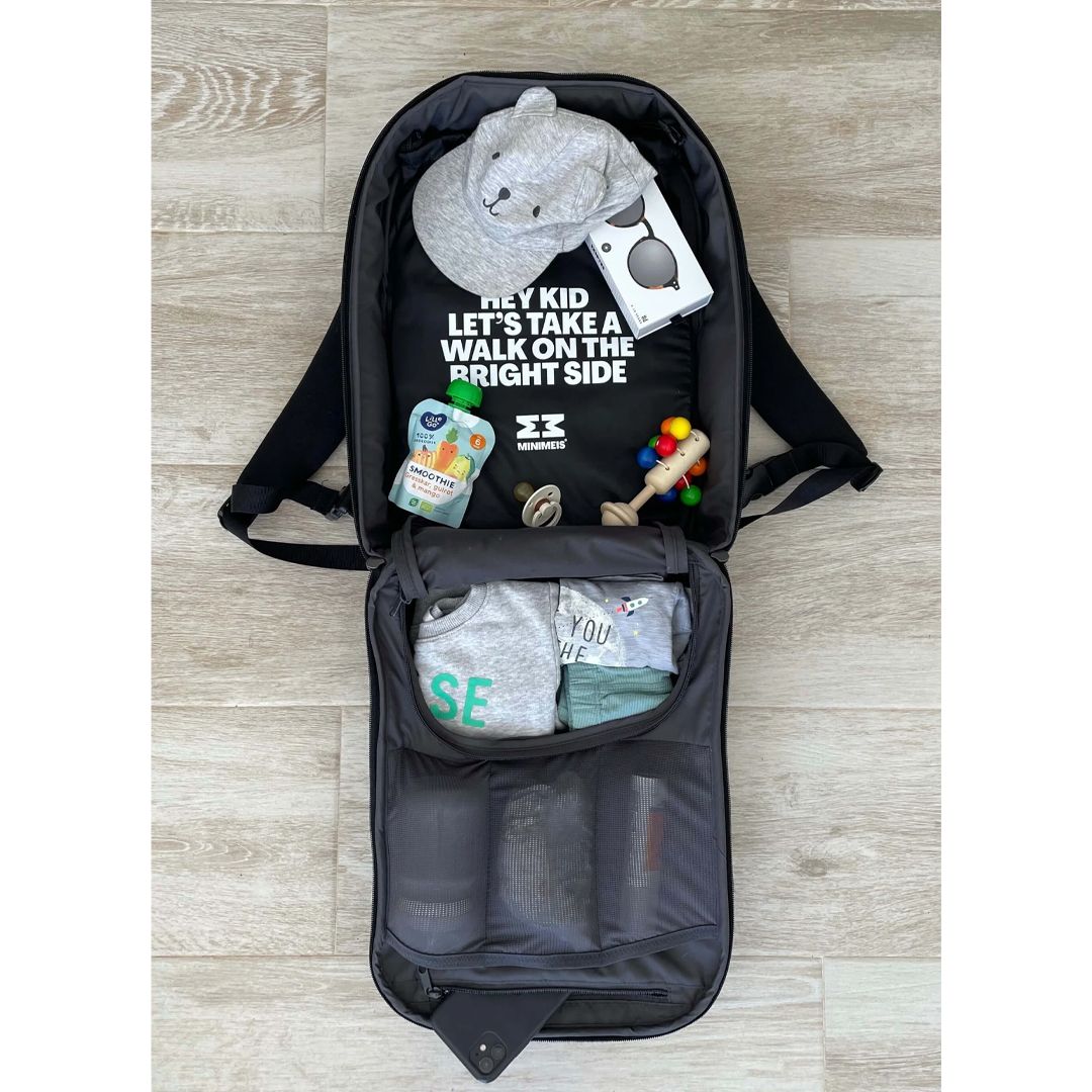 MINIMEIS®, Backpack, Hero, Black
