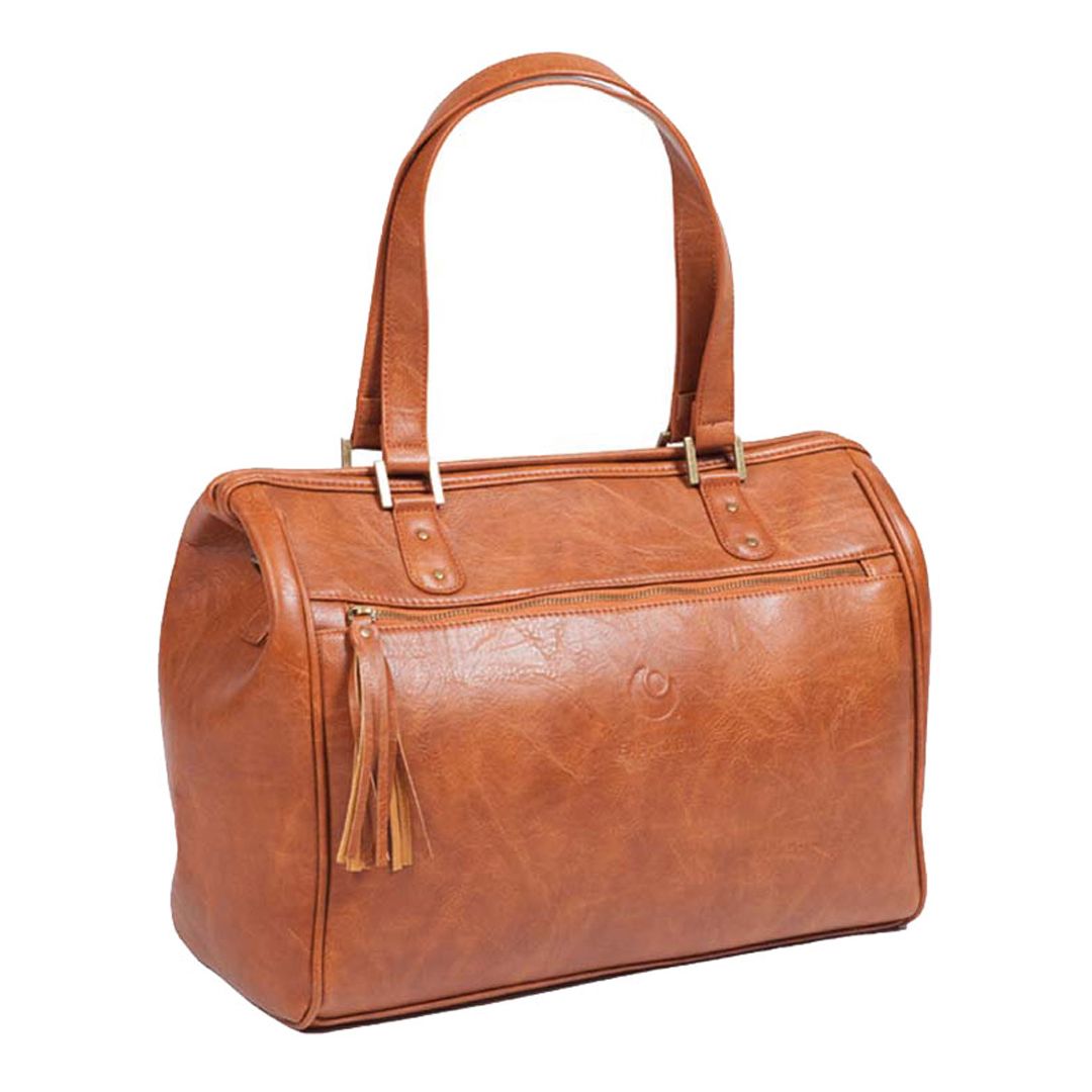 Stelleveske, Easygrow, Mama Bag, Brown PU