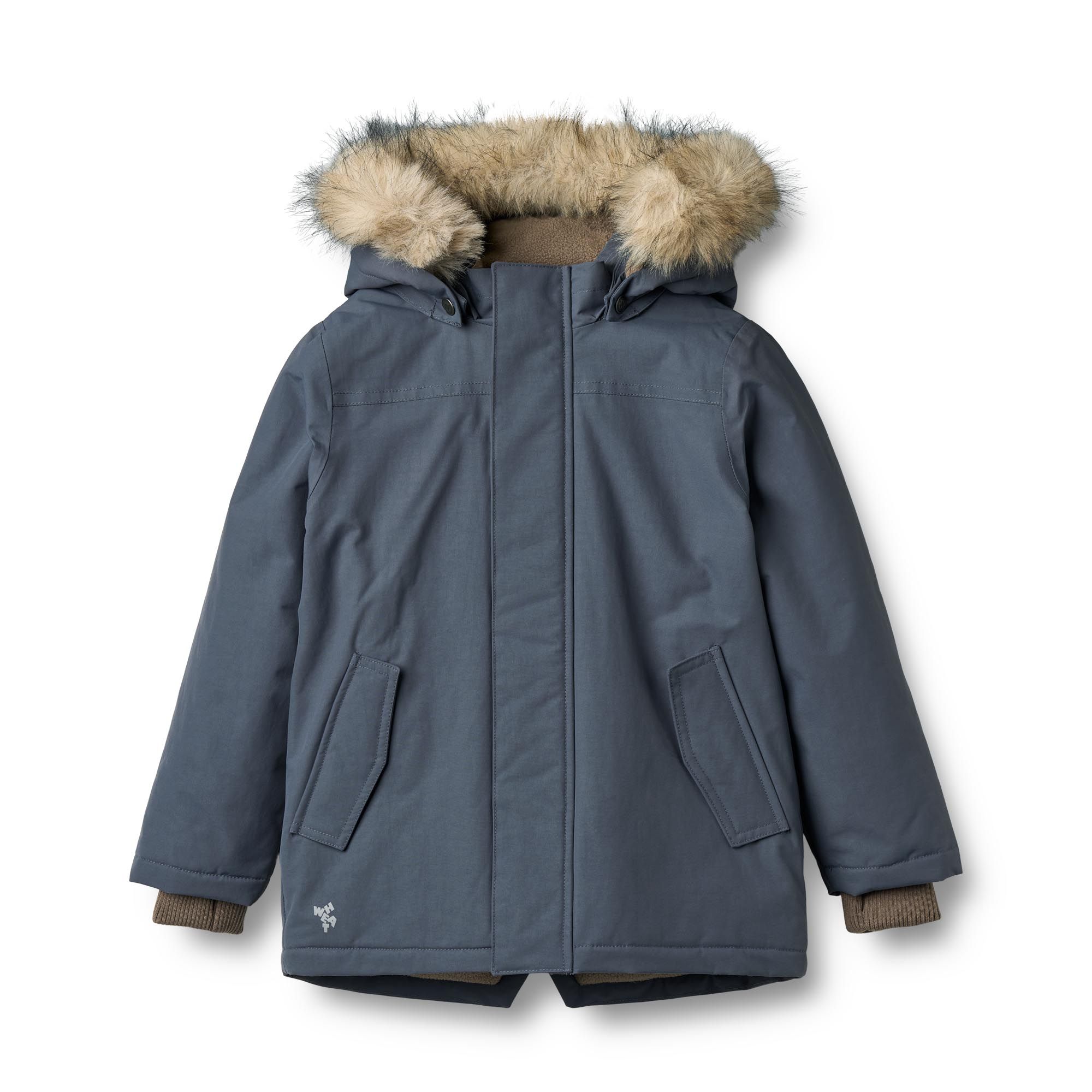 Jakke, Wheat, Kasper, Grey Blue