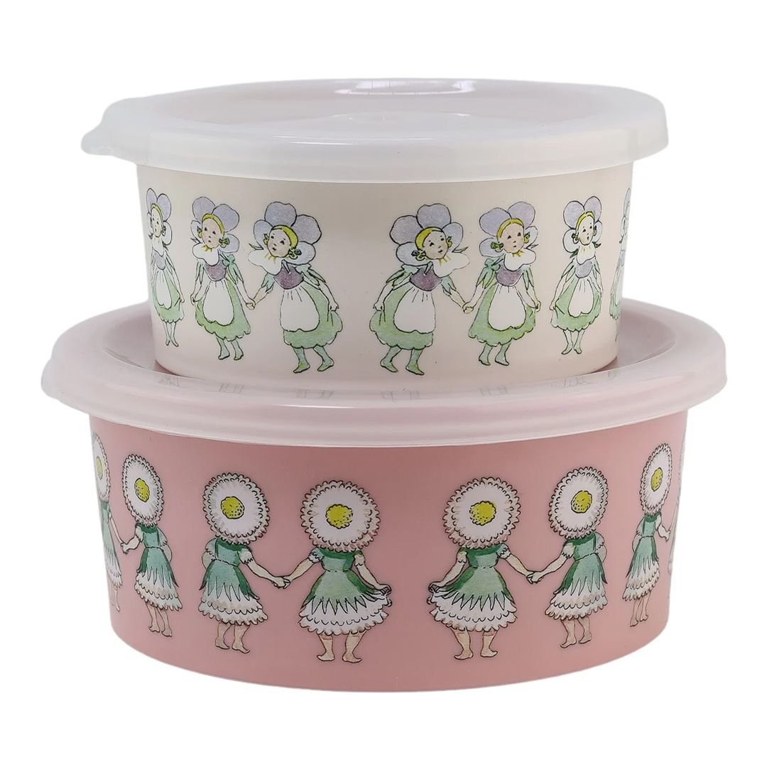 Snackbox, Rätt Start, Beskow, Blomsterfesten, 2pk