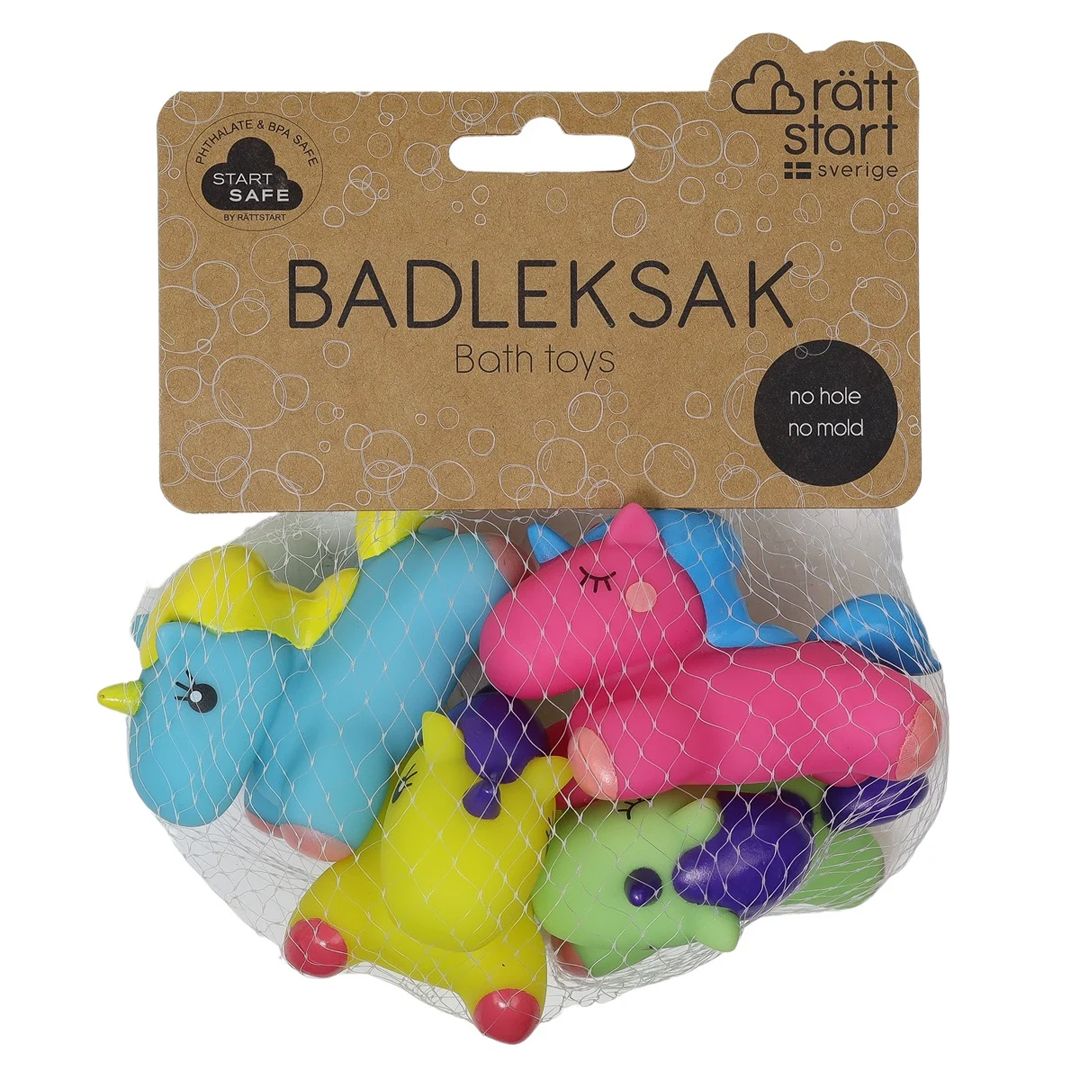Badeleke, Rätt Start, Enhjøringer 4 pk