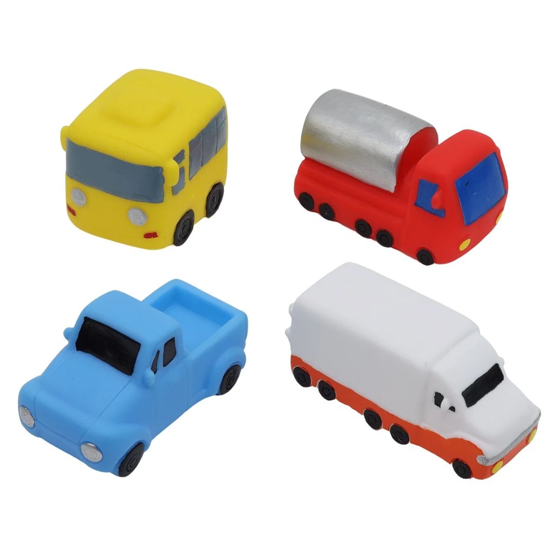 Badeleker, Rätt Start, Biler, 4pk