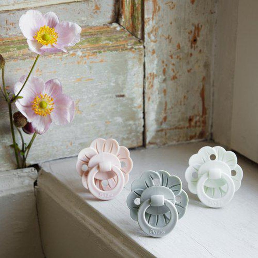 Smokk, Elodie, Binky Bloom, Mineral Green