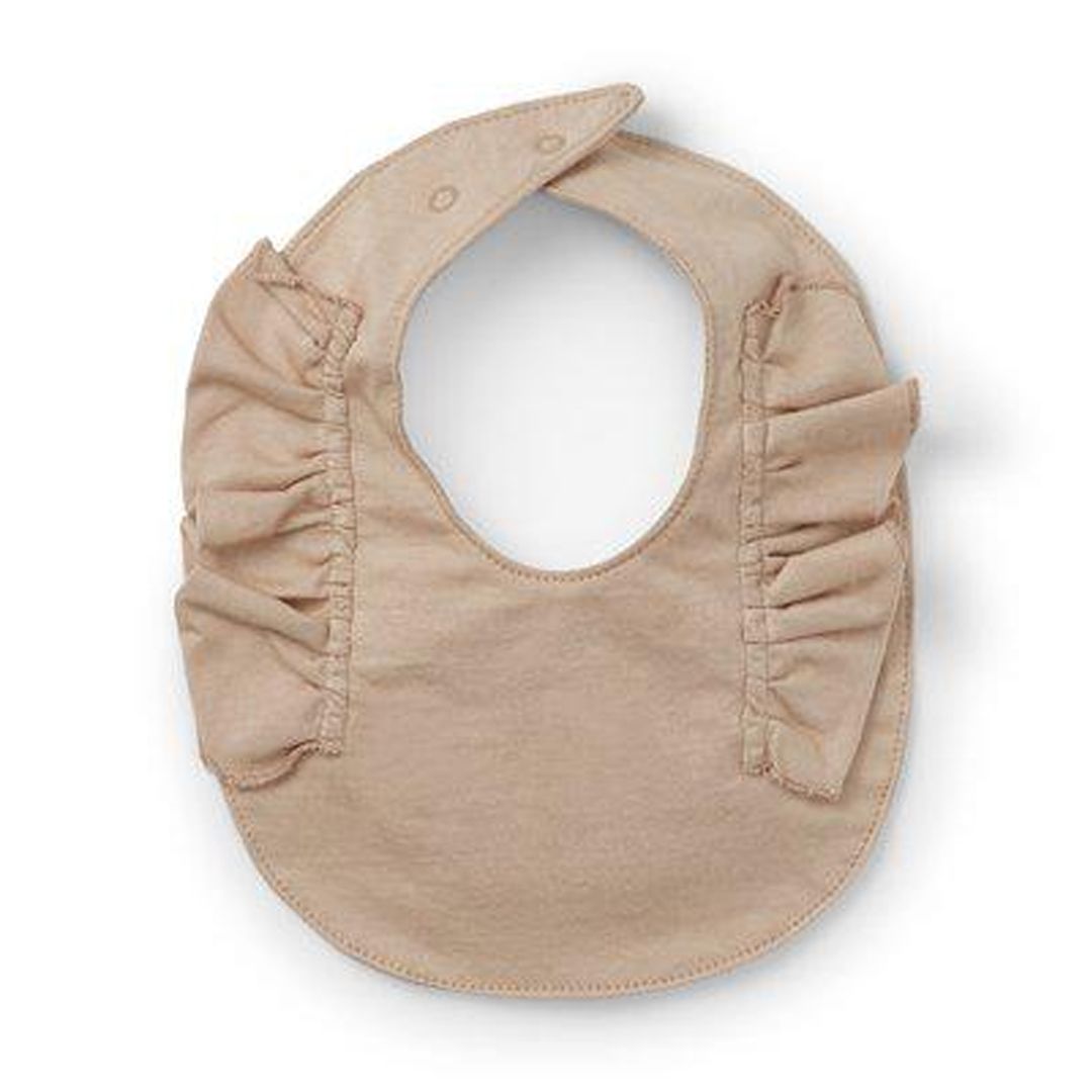 Smekke, Elodie, Drool Bib, Blushing Pink