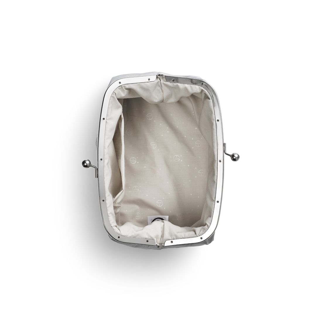 Elodie Toalettmappe Zip & Go, Silver Sheen