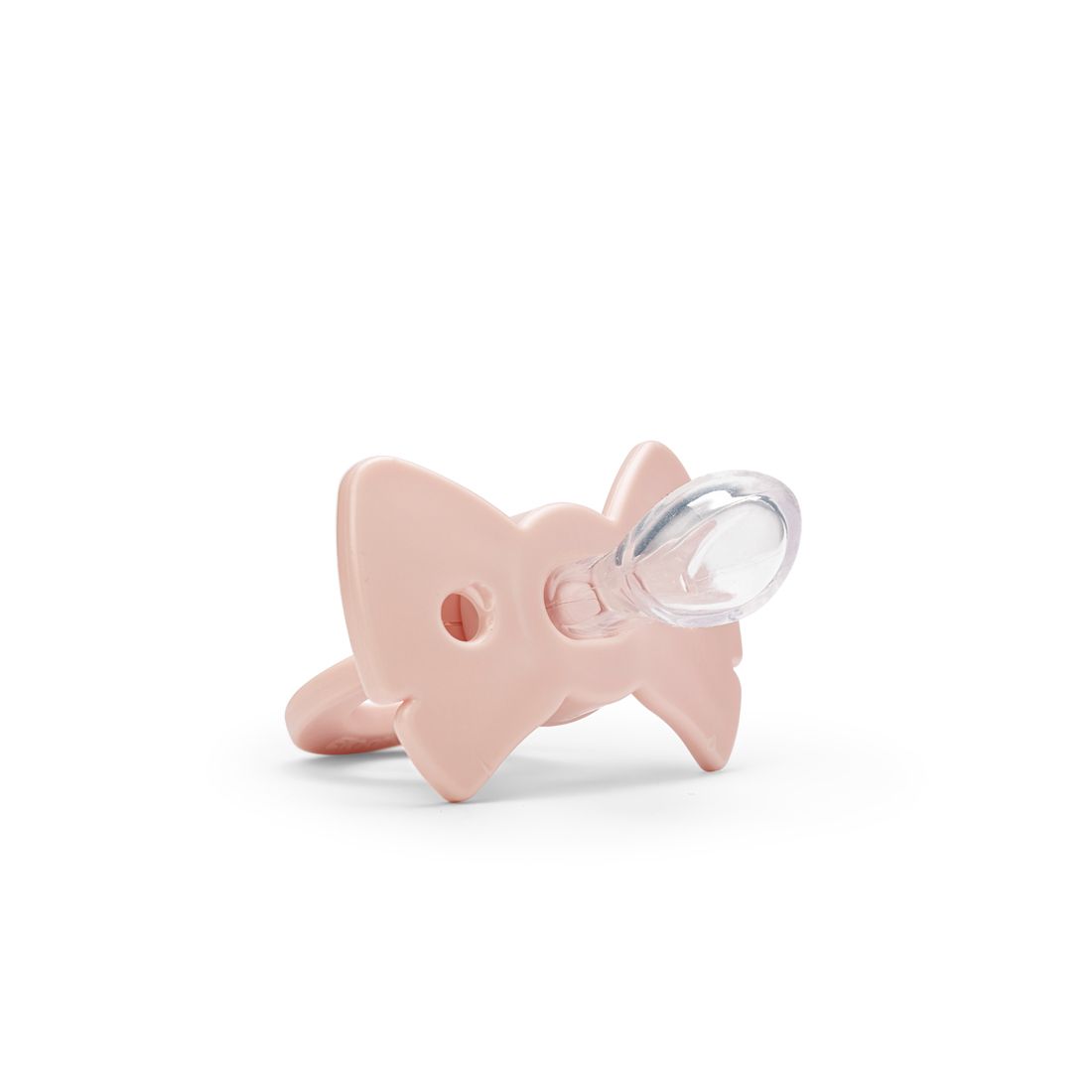 Elodie Smokk Binky Bow Nb, Misty Pink