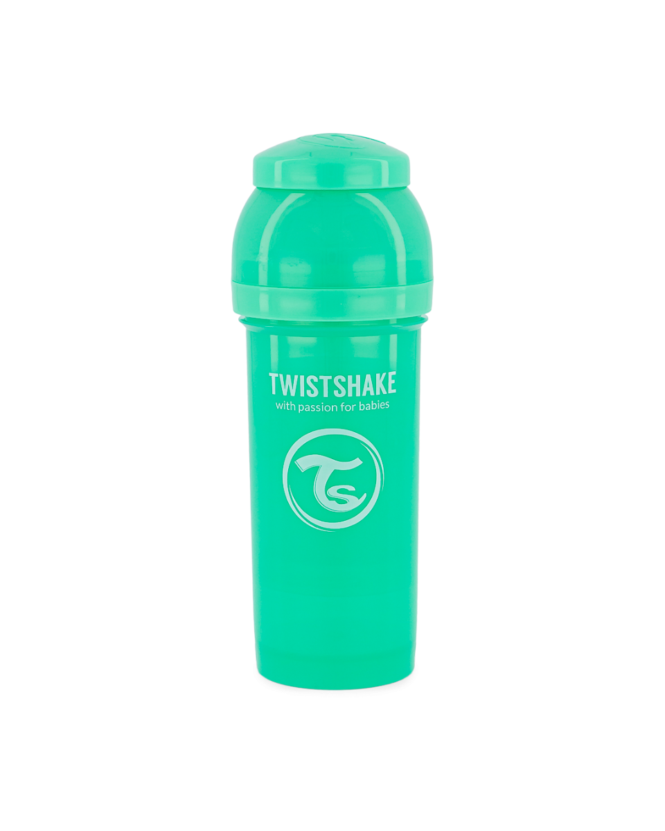 Flaske, Twistshake, Grønn, 260 ml