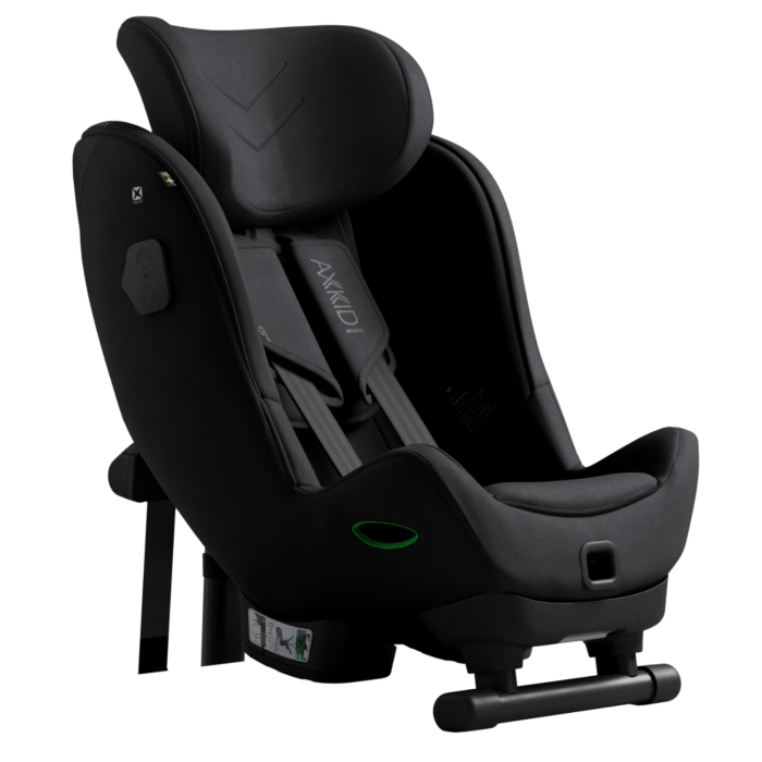 Axkid Minikid 4 Max, Coastal Storm Black, Bilstol