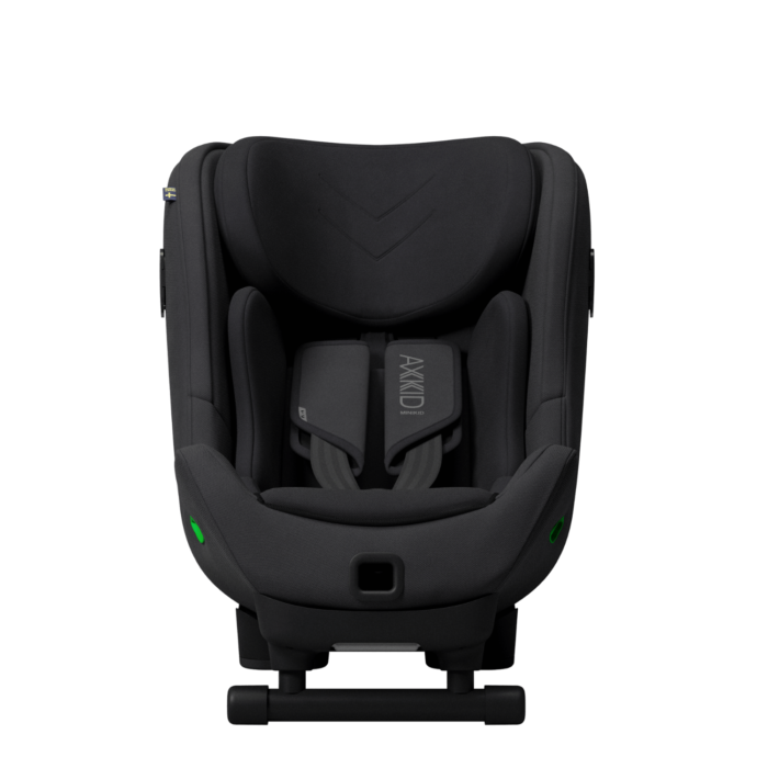 Axkid Minikid 4 Max, Coastal Storm Black, Bilstol