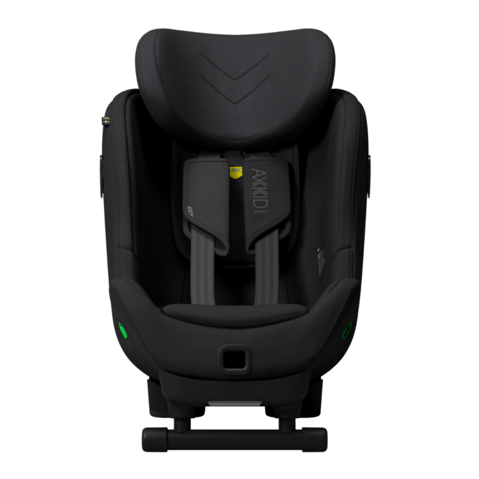 Axkid Minikid 4 Max, Coastal Storm Black, Bilstol