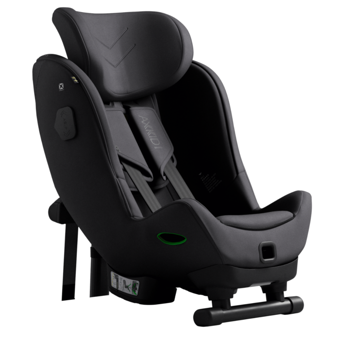Axkid Minikid 4 Max, Arctic Mist Grey, Bilstol
